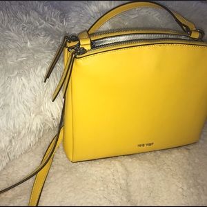 Nine West Yellow purse